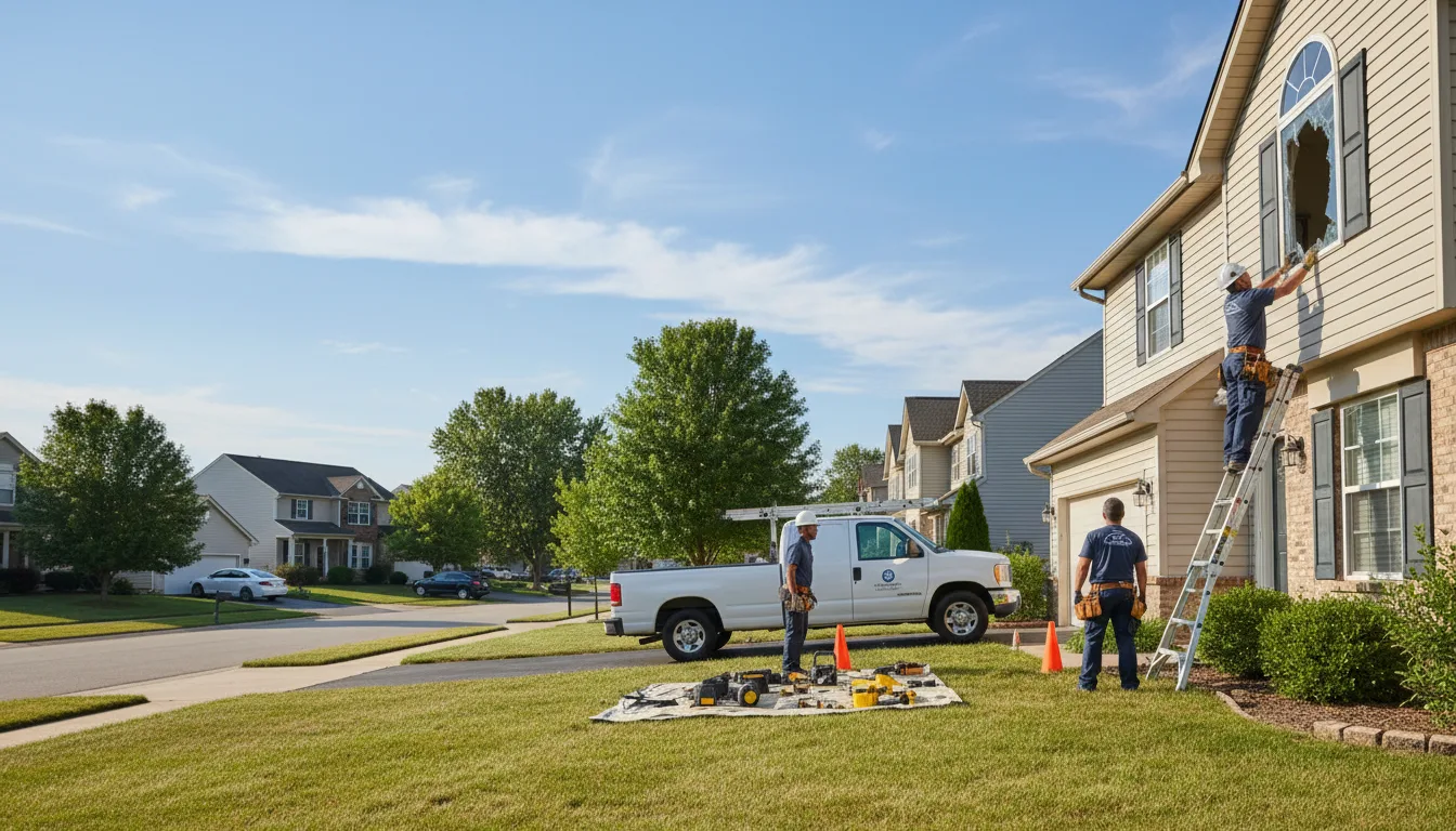 Expert window installer providing residential service in Green Ridge, MO